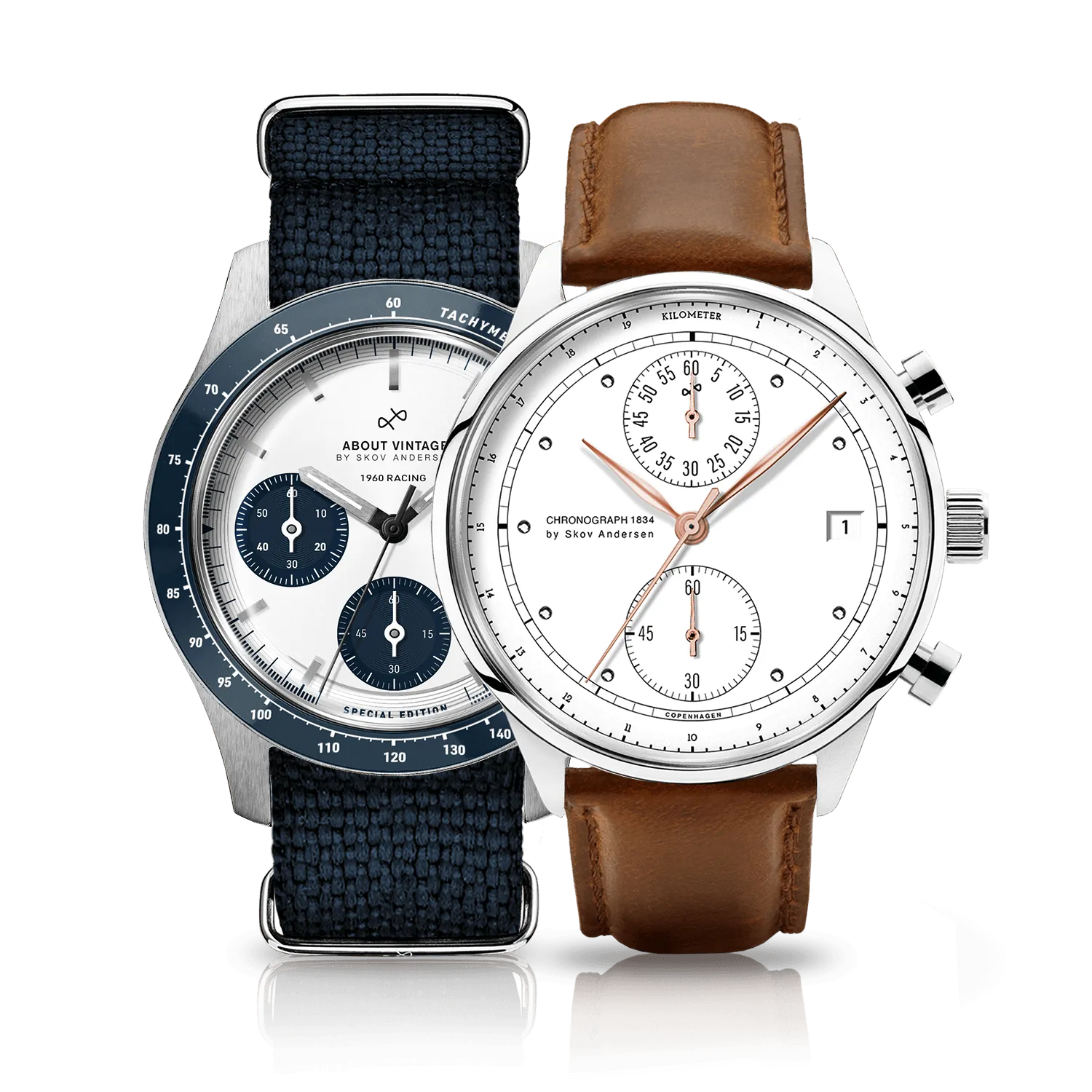 1960/1834 The Ultimate Set, Racing / Chronograph