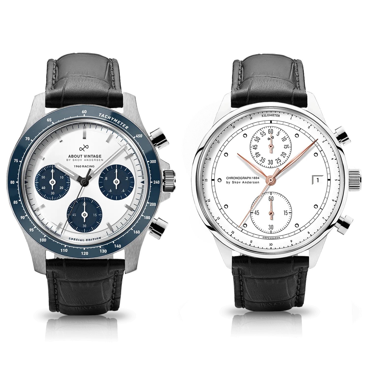 1960/1834 The Ultimate Set, Racing / Chronograph