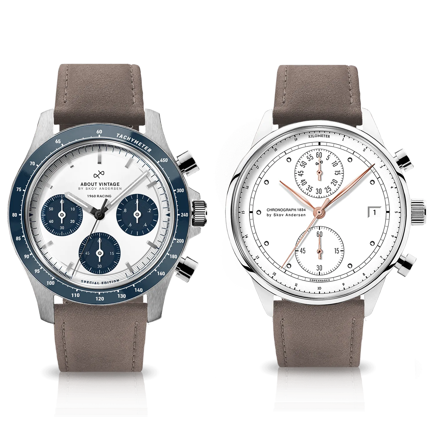 1960/1834 The Ultimate Set, Racing / Chronograph
