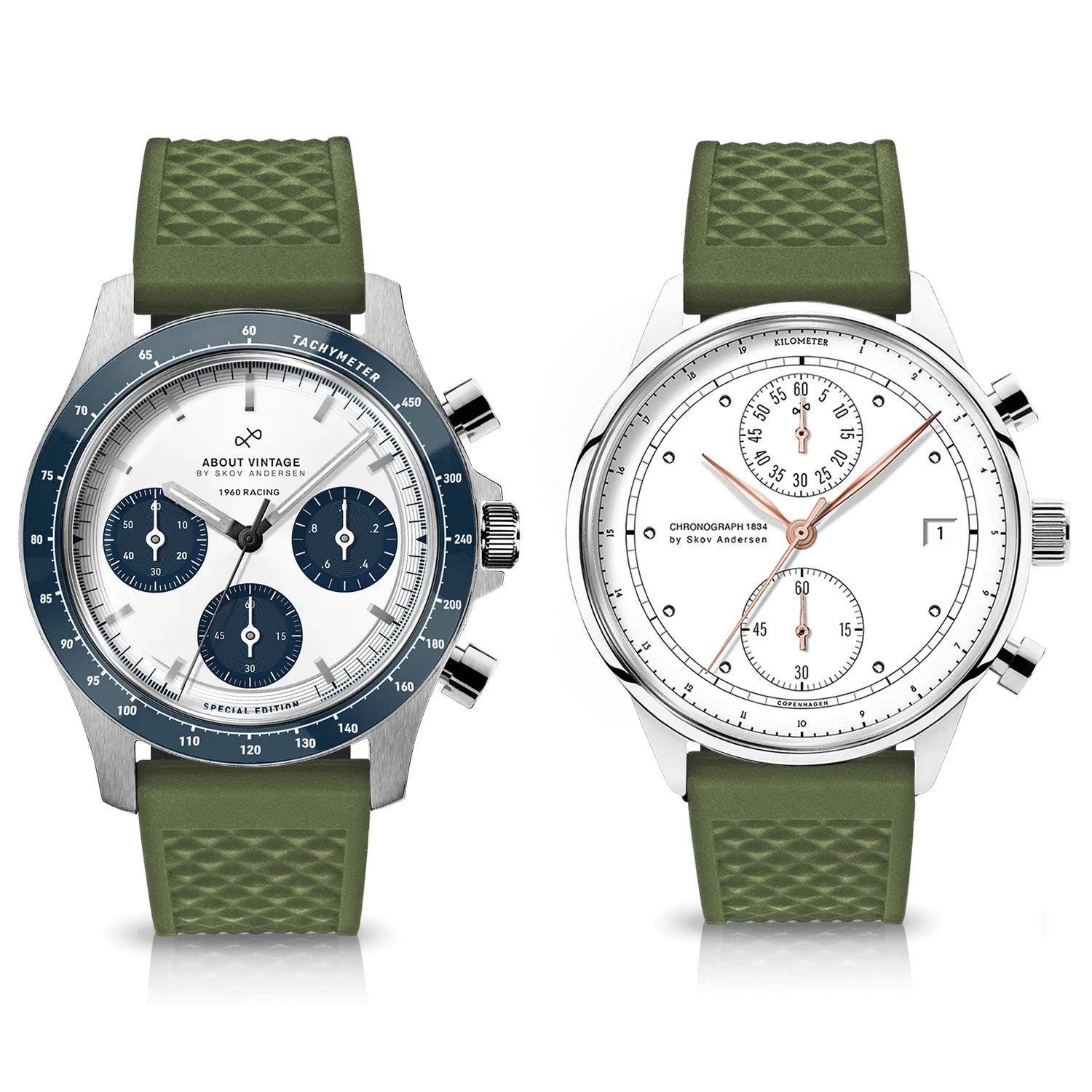 1960/1834 The Ultimate Set, Racing / Chronograph
