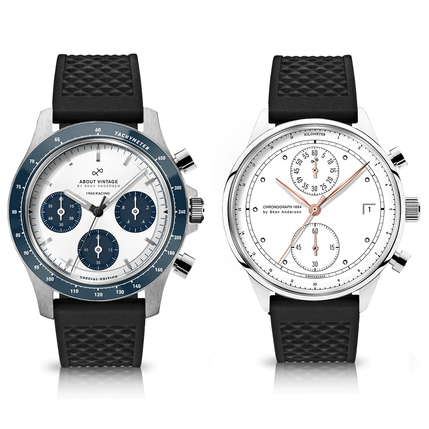 1960/1834 The Ultimate Set, Racing / Chronograph