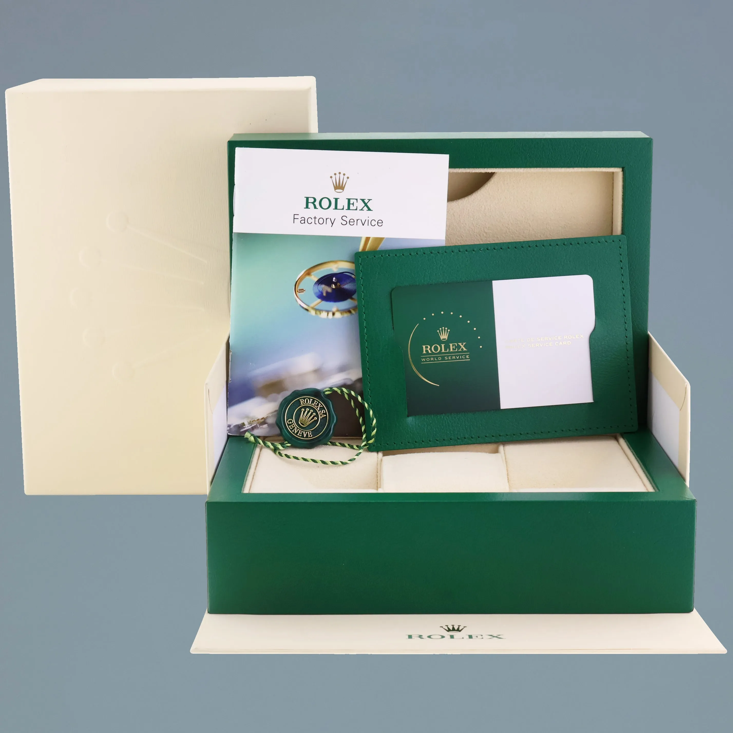2023 RSC PAPERS Rolex Sea-Dweller Deepsea James Cameron Blue 116660 44mm Watch