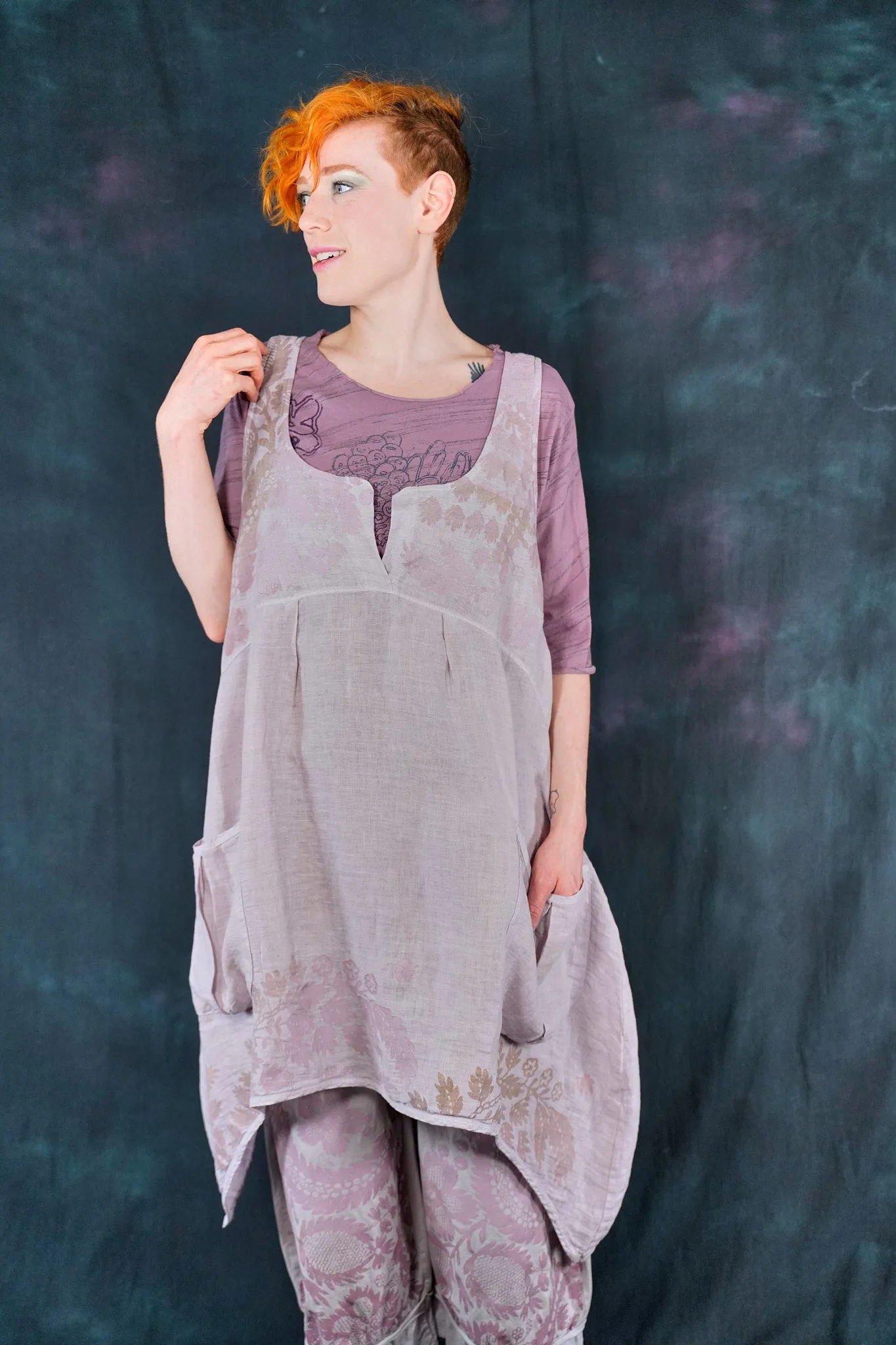 6185 Light as Air Midlayer Vintage Quartz-P