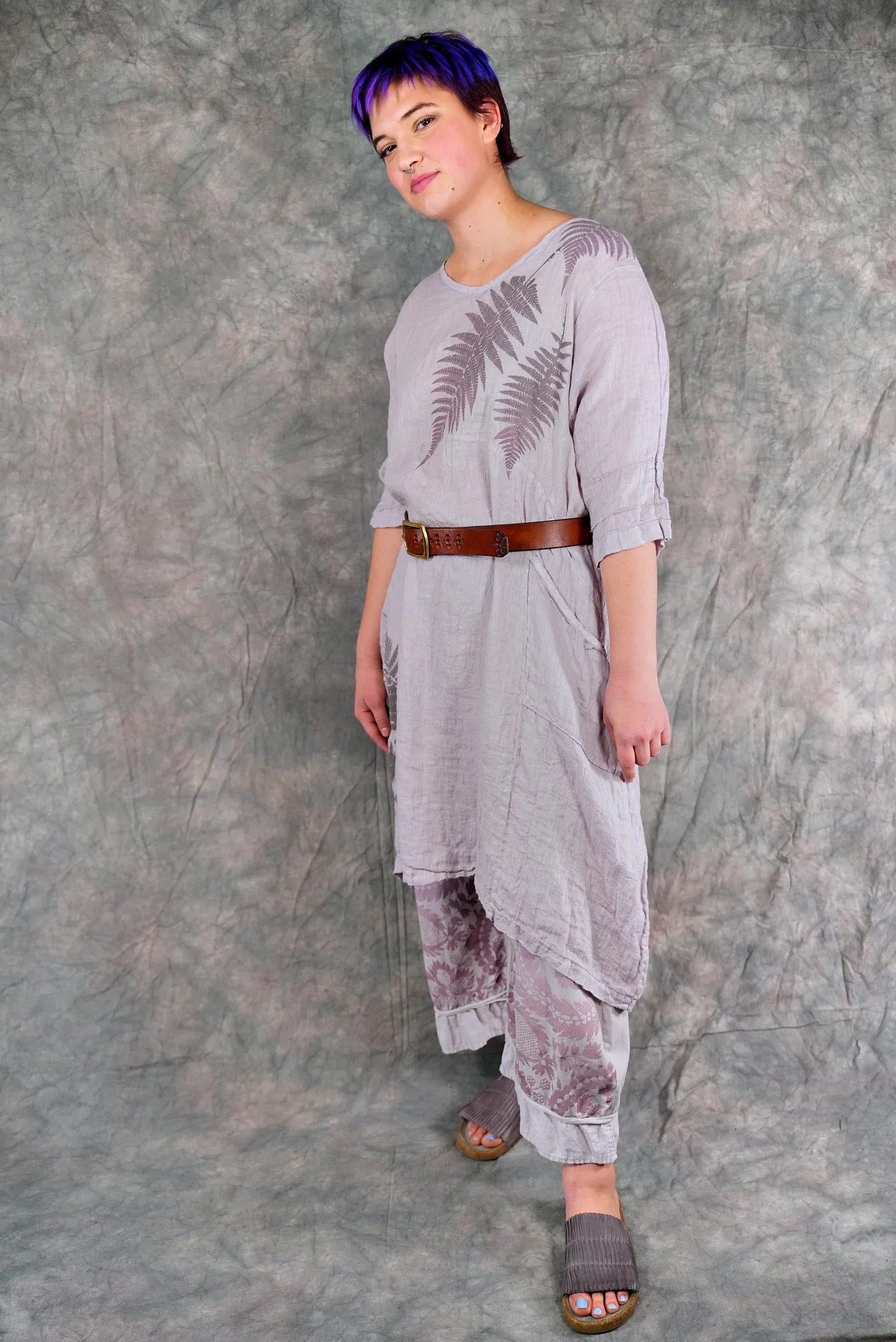 7114 Wave Dress Vintage Quartz-P