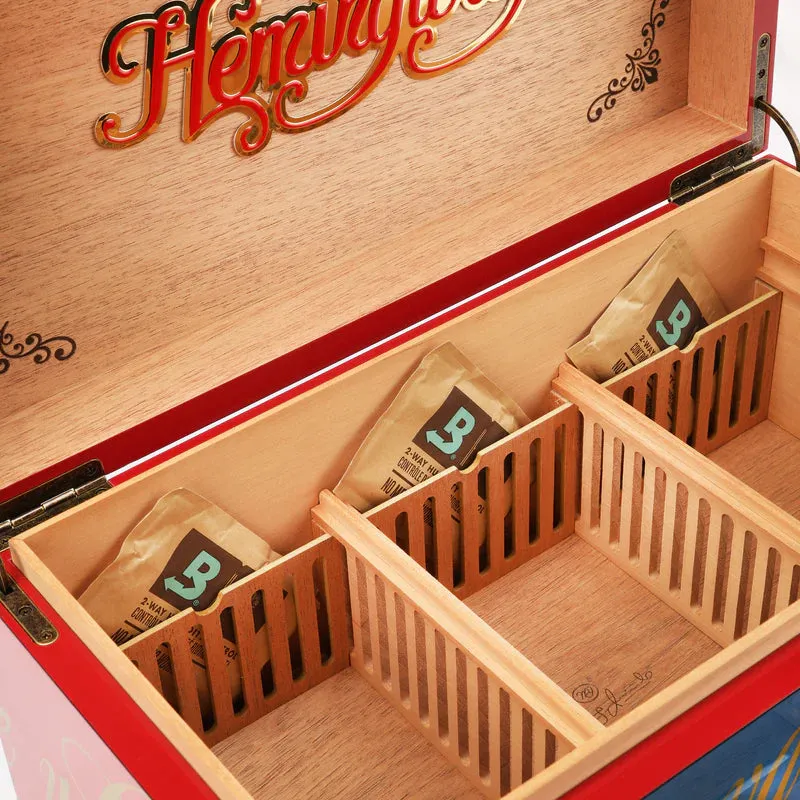 ARTURO FUENTE HEMINGWAY HUMIDOR