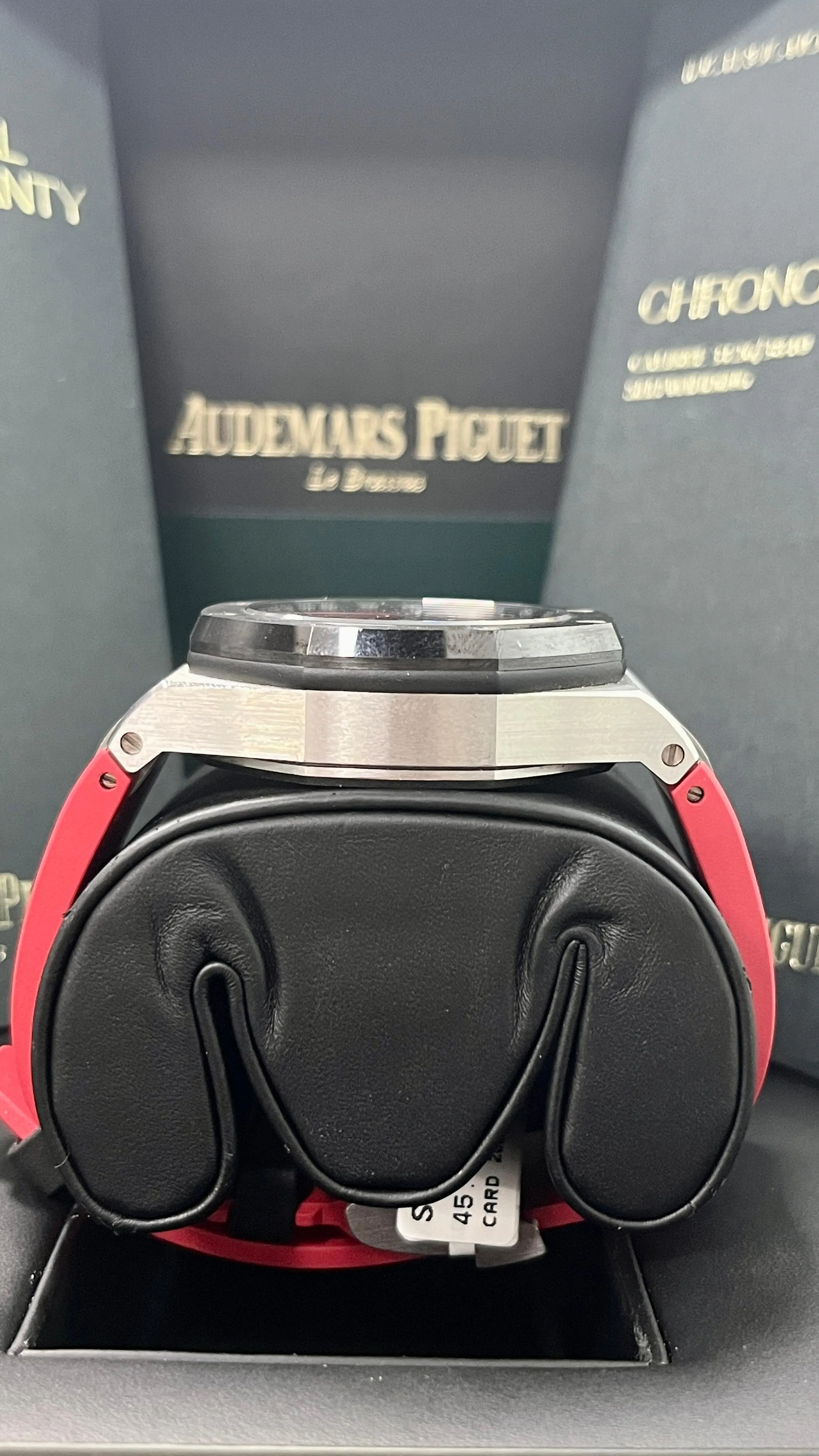 Audemars Piguet Royal Oak Offshore Chronograph 26470SO.OO.A002CA.01 Black Dial (2021)