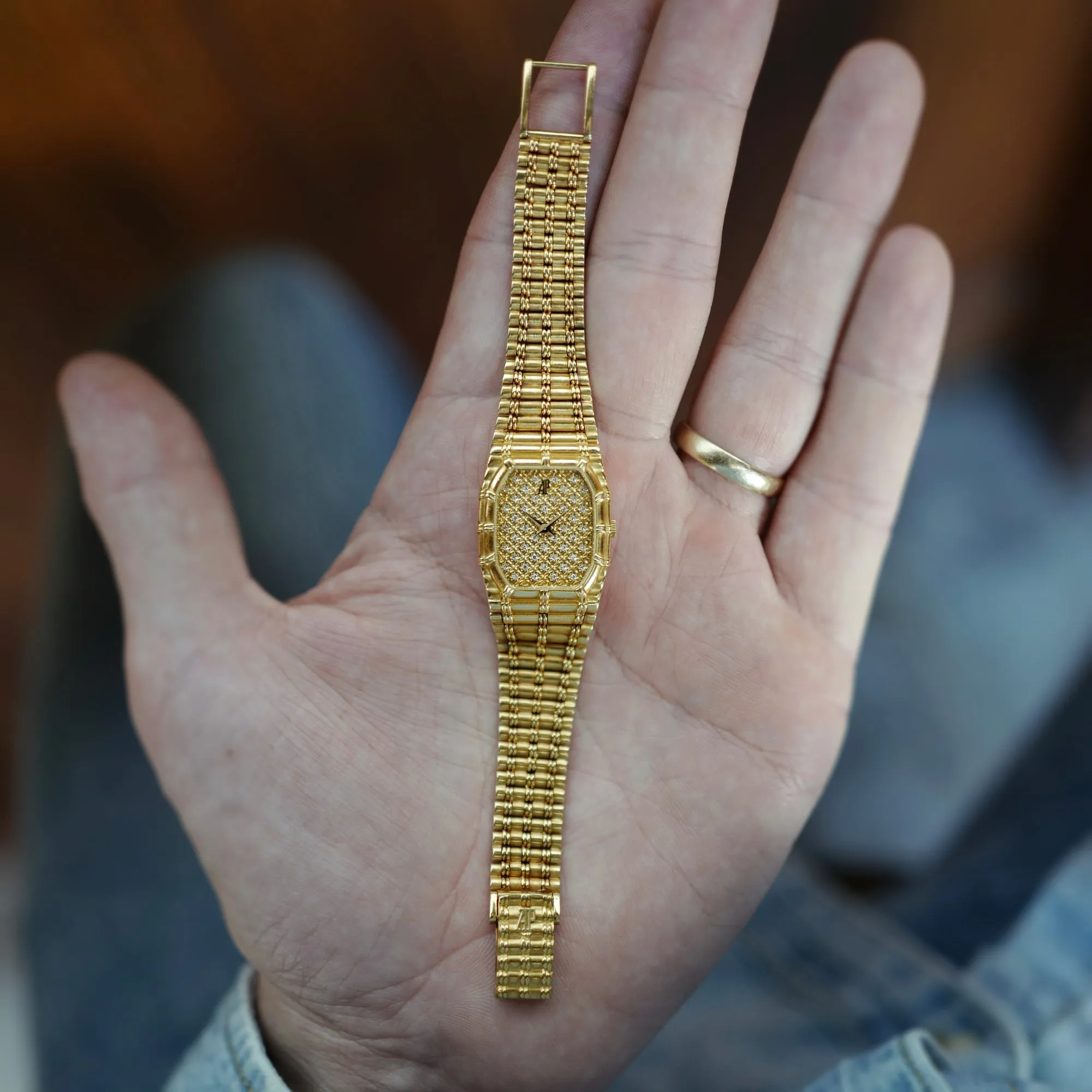 Audemars Piguet Yellow Gold Bamboo (NEW ARRIVAL)