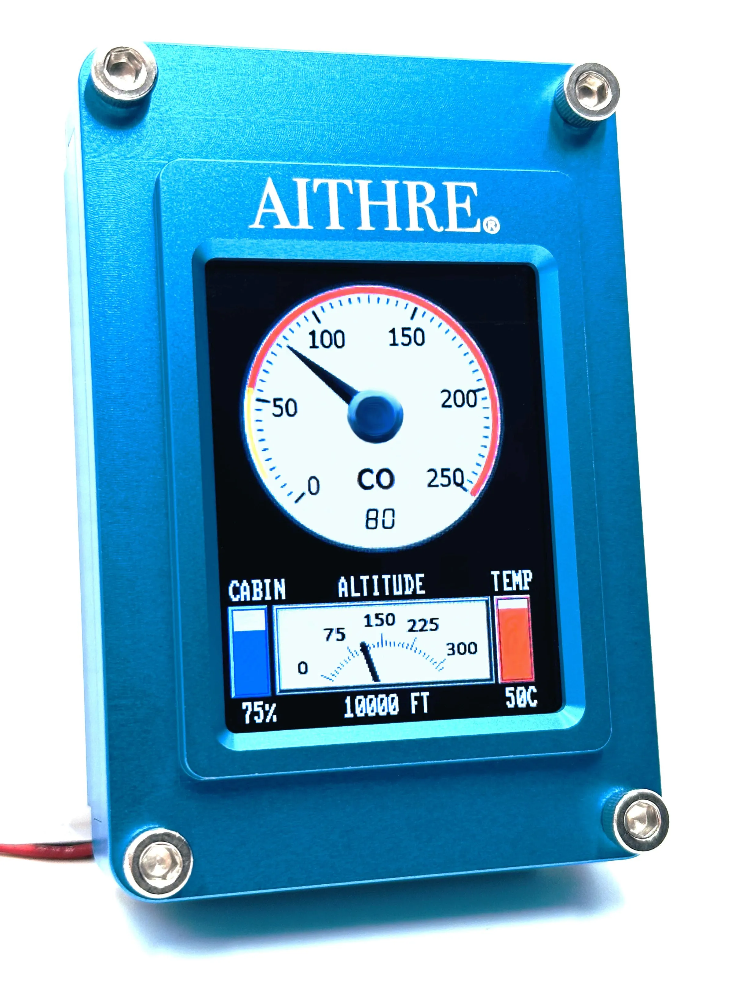 AVI24EX 2-Place Oxygen System with 408L Bottle