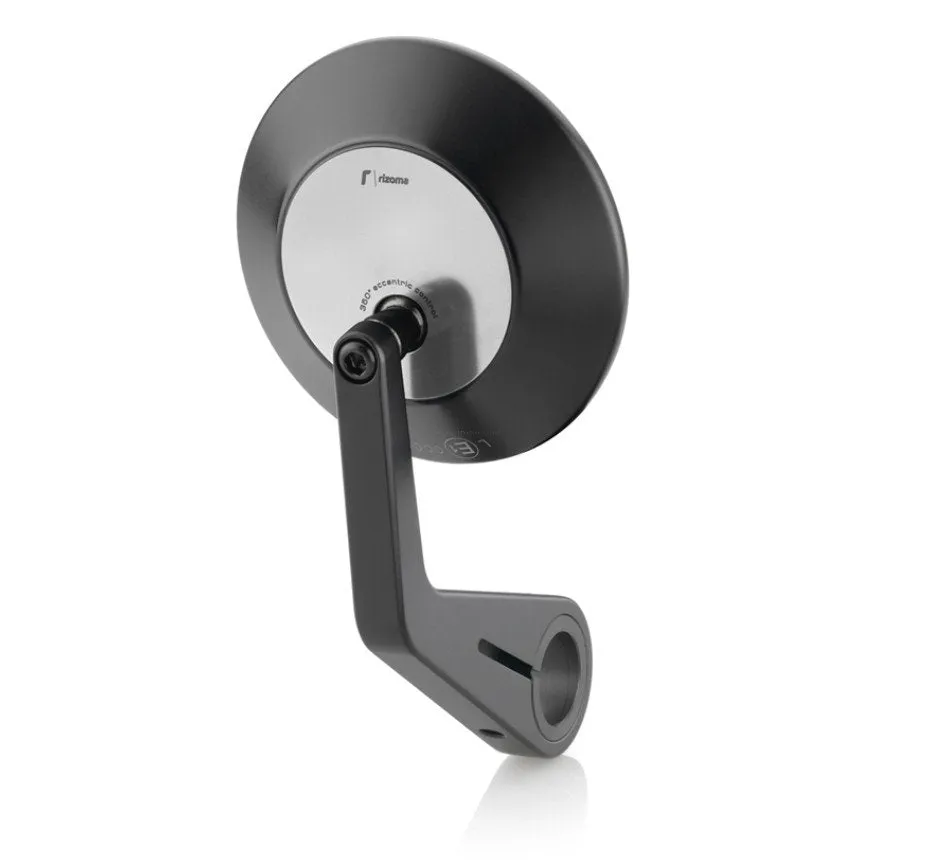 Bar End Mirror RIZOMA "ECCENTRICO" | Vespa LX/LXV/S/ Sprint/ Primavera/ GTS Models