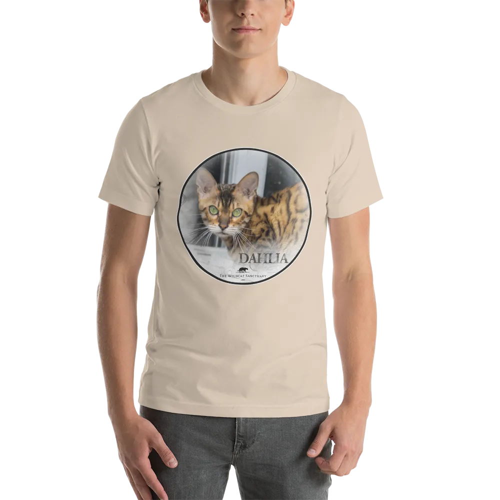 Bengal Dahlia Short-Sleeve Unisex T-Shirt