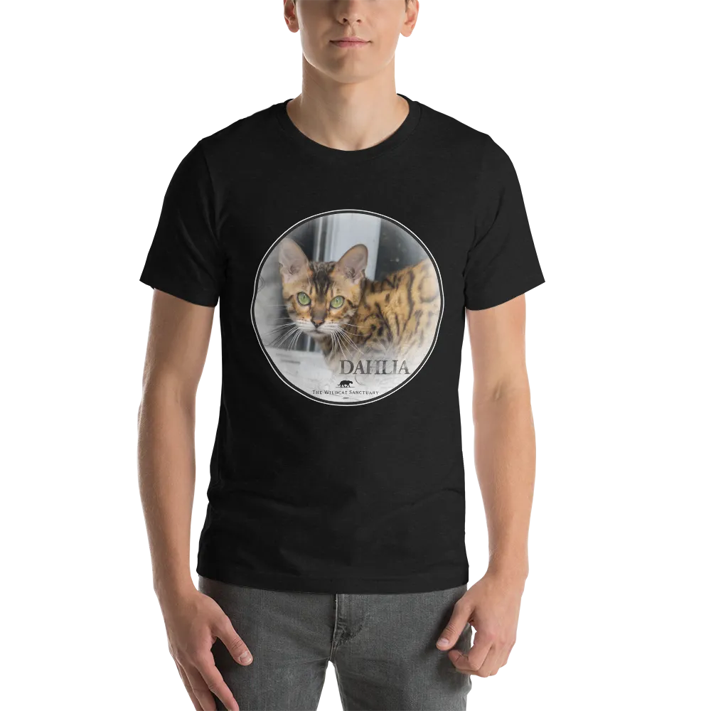 Bengal Dahlia Short-Sleeve Unisex T-Shirt