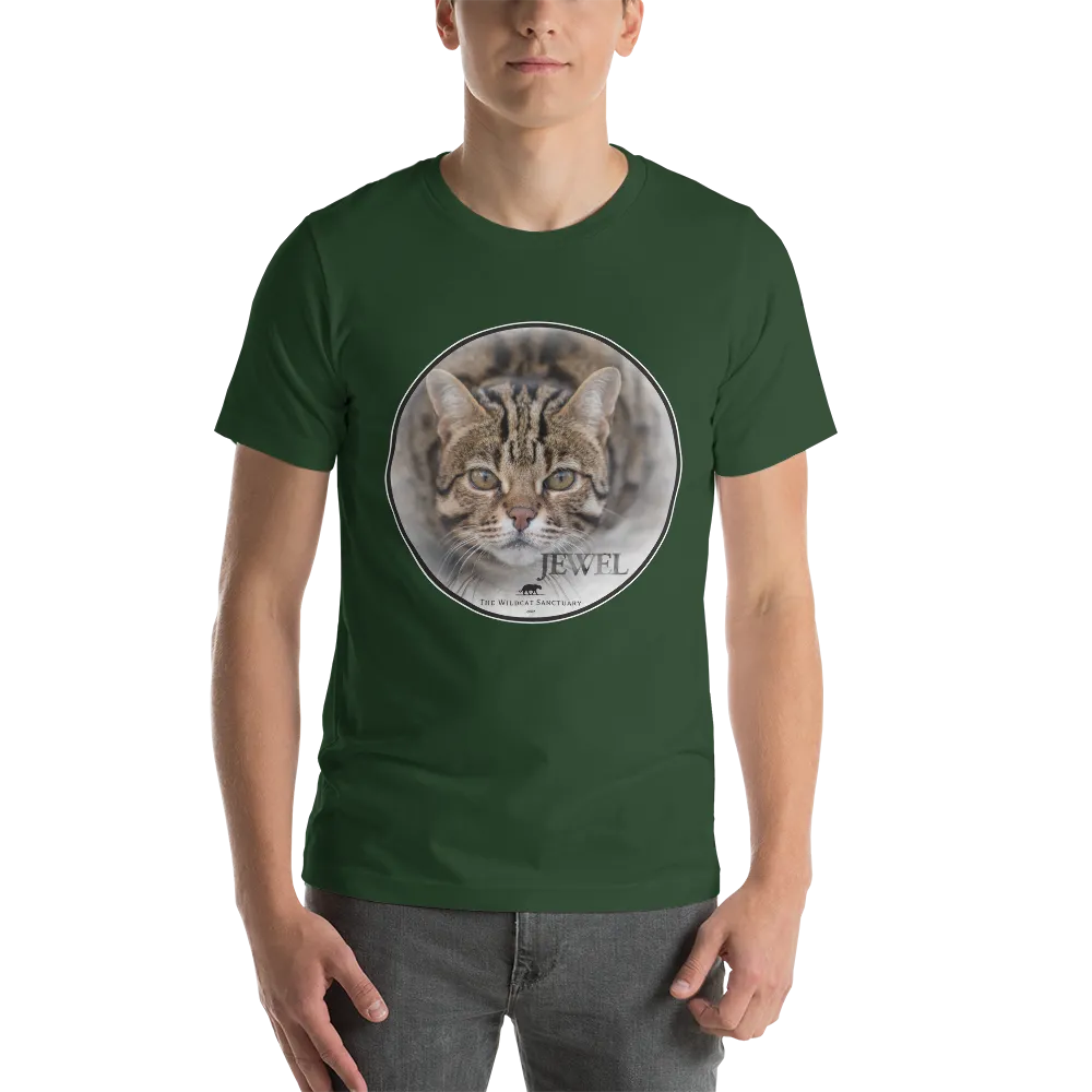 Bengal Jewel Short-Sleeve Unisex T-Shirt