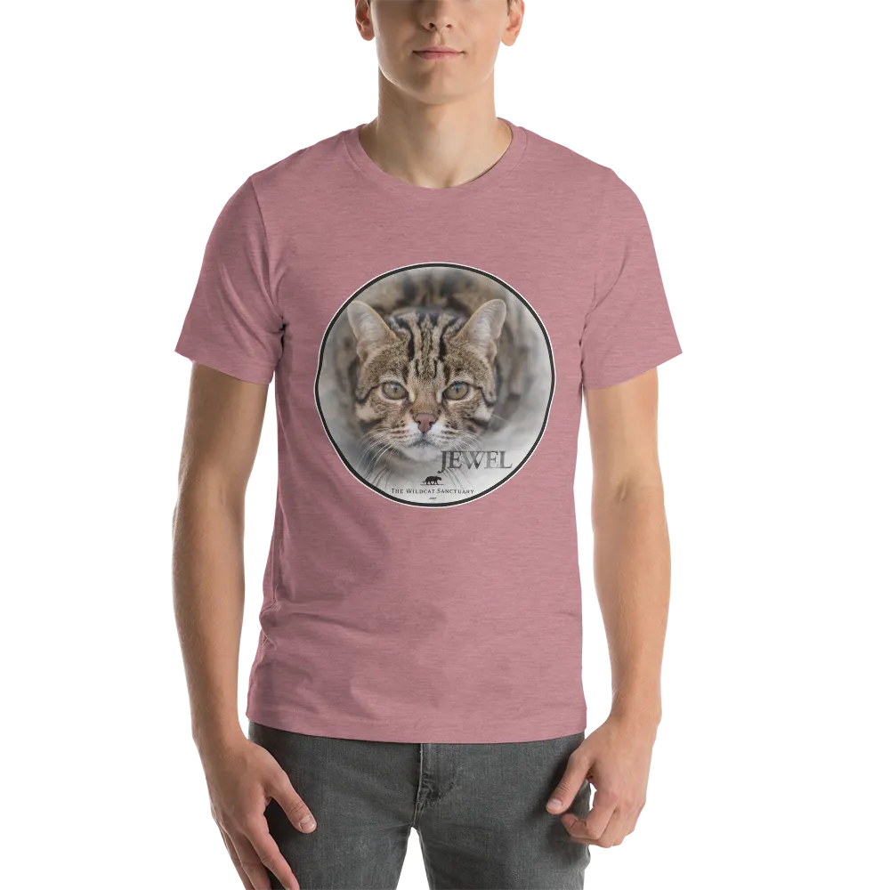 Bengal Jewel Short-Sleeve Unisex T-Shirt