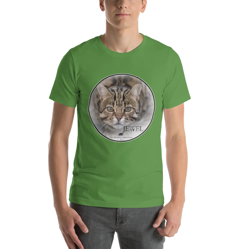 Bengal Jewel Short-Sleeve Unisex T-Shirt