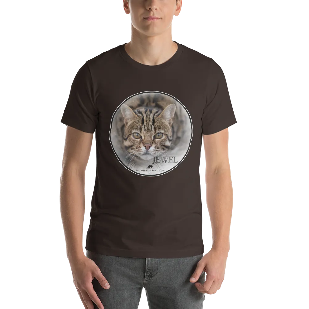 Bengal Jewel Short-Sleeve Unisex T-Shirt
