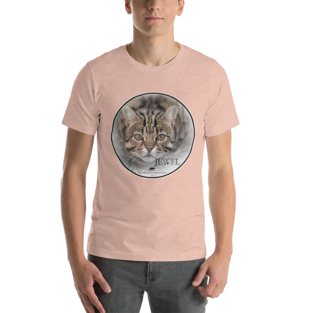 Bengal Jewel Short-Sleeve Unisex T-Shirt