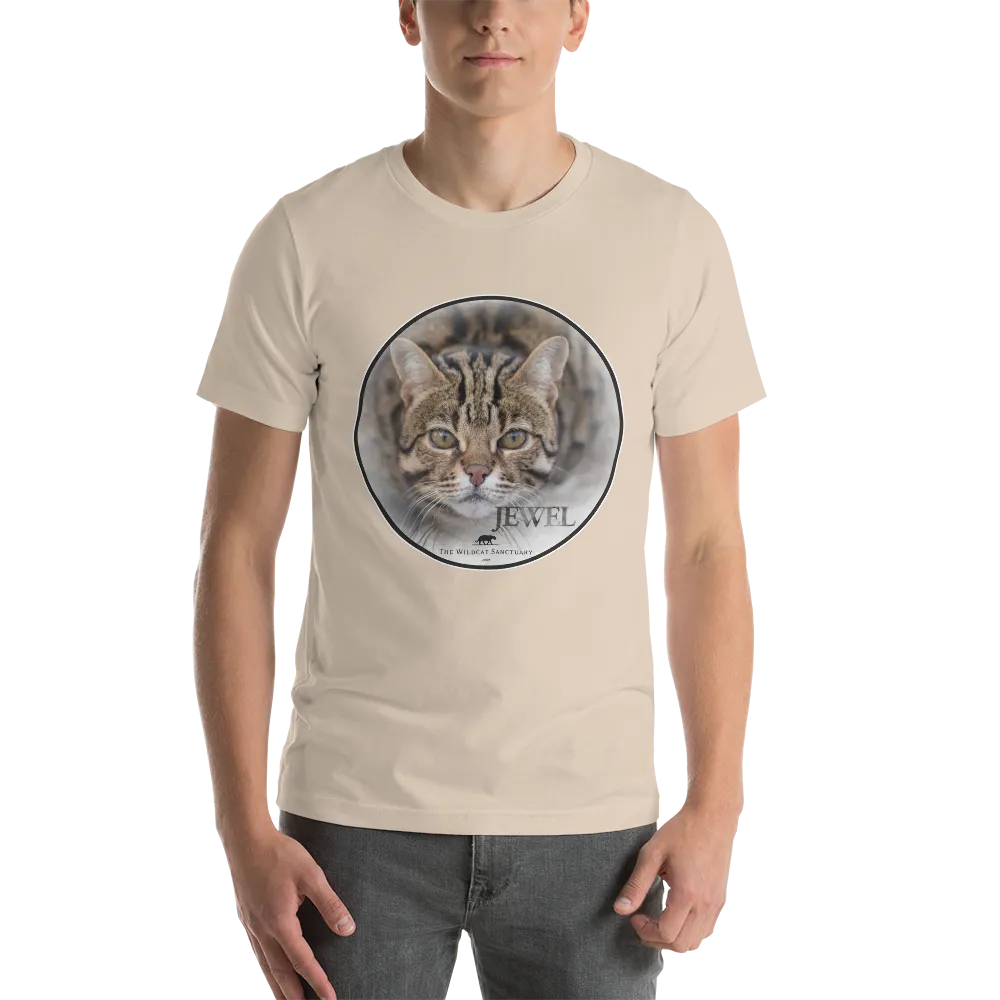 Bengal Jewel Short-Sleeve Unisex T-Shirt
