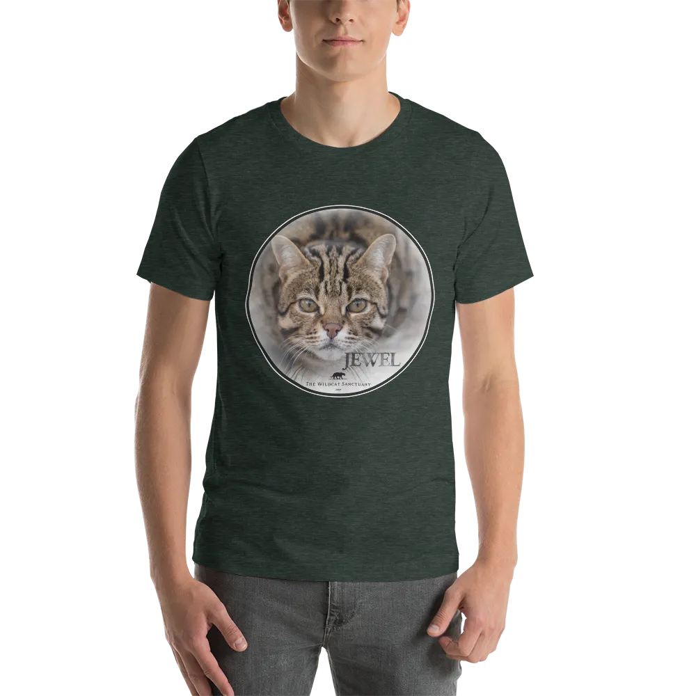 Bengal Jewel Short-Sleeve Unisex T-Shirt