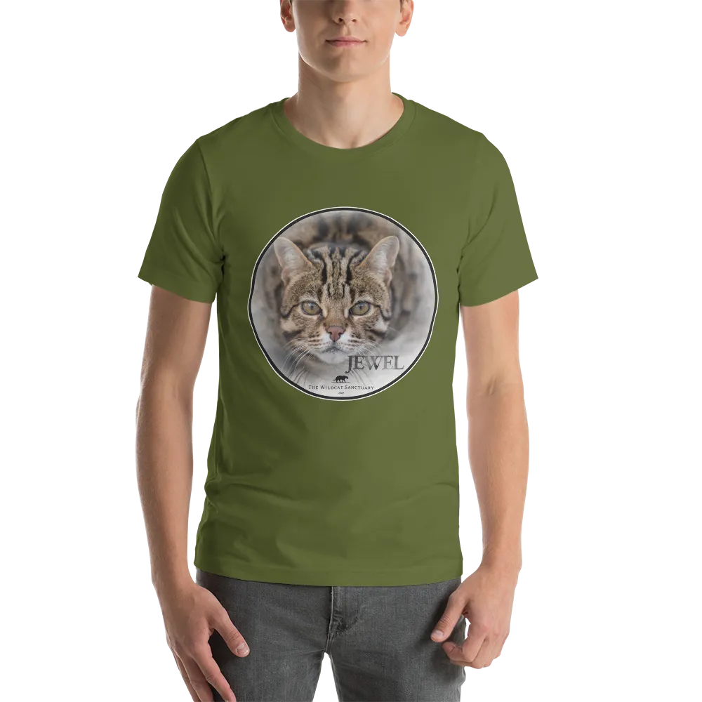 Bengal Jewel Short-Sleeve Unisex T-Shirt