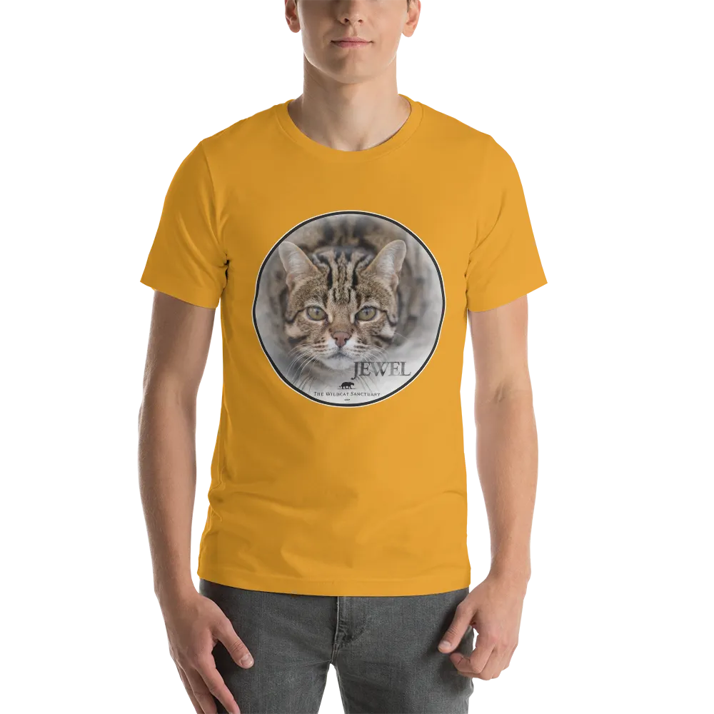 Bengal Jewel Short-Sleeve Unisex T-Shirt