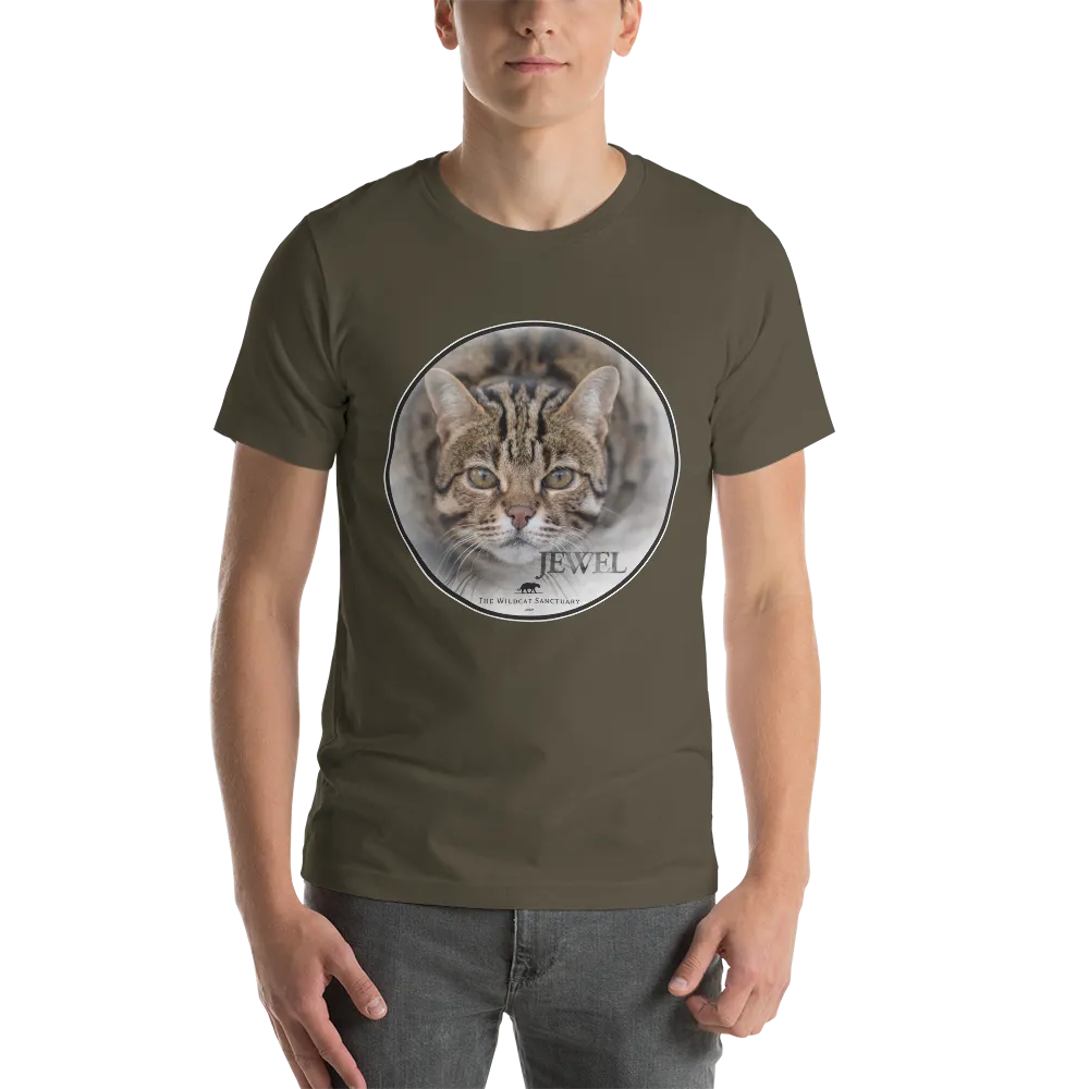Bengal Jewel Short-Sleeve Unisex T-Shirt