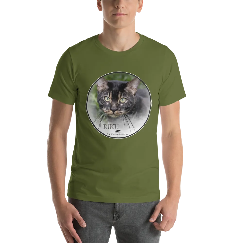 Bengal Riku Short-Sleeve Unisex T-Shirt