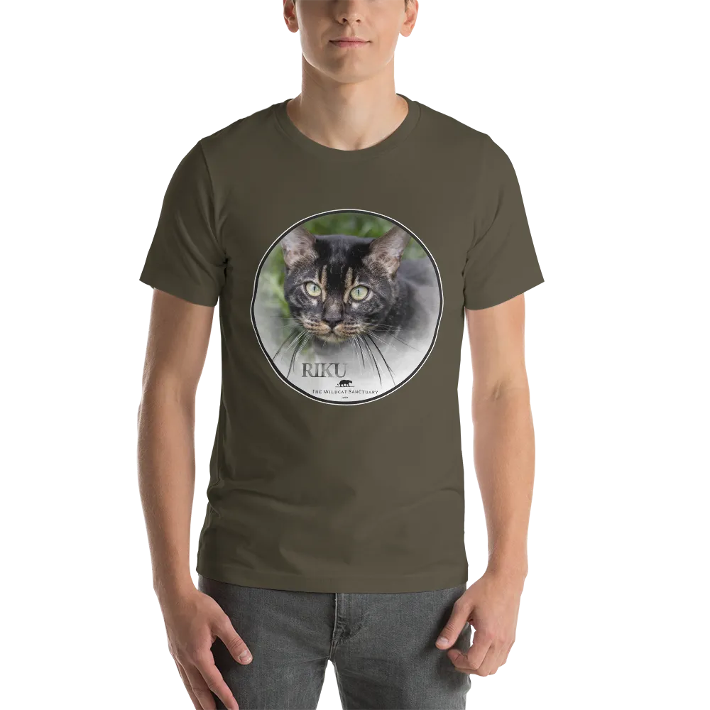 Bengal Riku Short-Sleeve Unisex T-Shirt