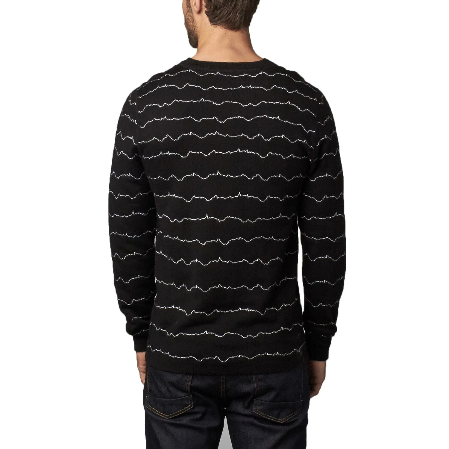BESPOKEN Men's Black Philchurch Sweater KN001068 $265 NWT