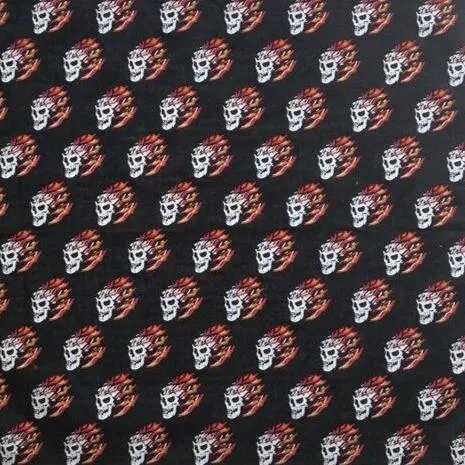 Biker Bandana Skull