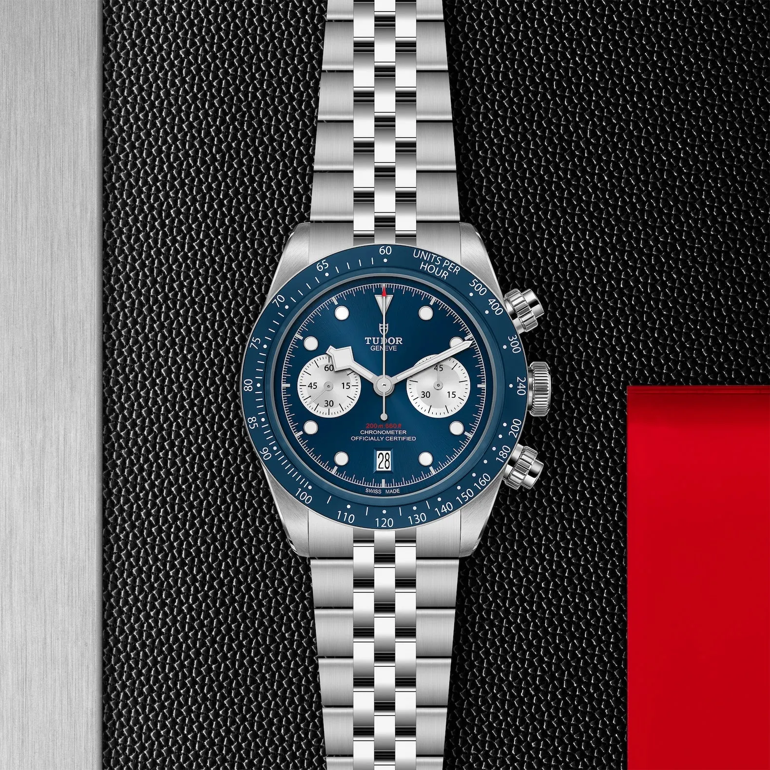 Black Bay Chrono Blue - Boutique Edition