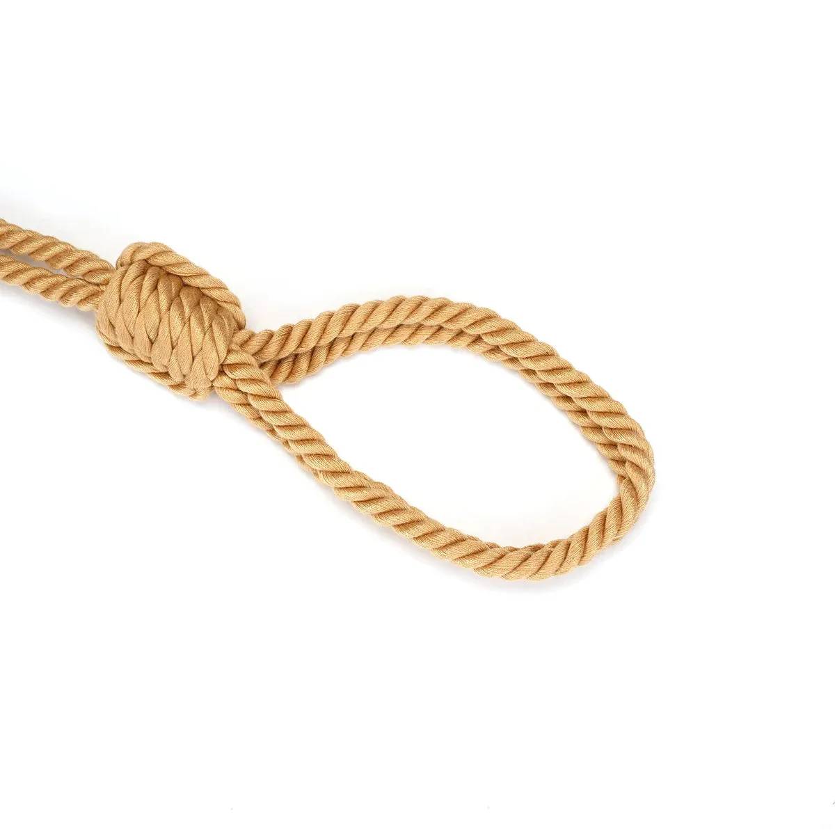 Bound You Shibari Rope Collar and Leash