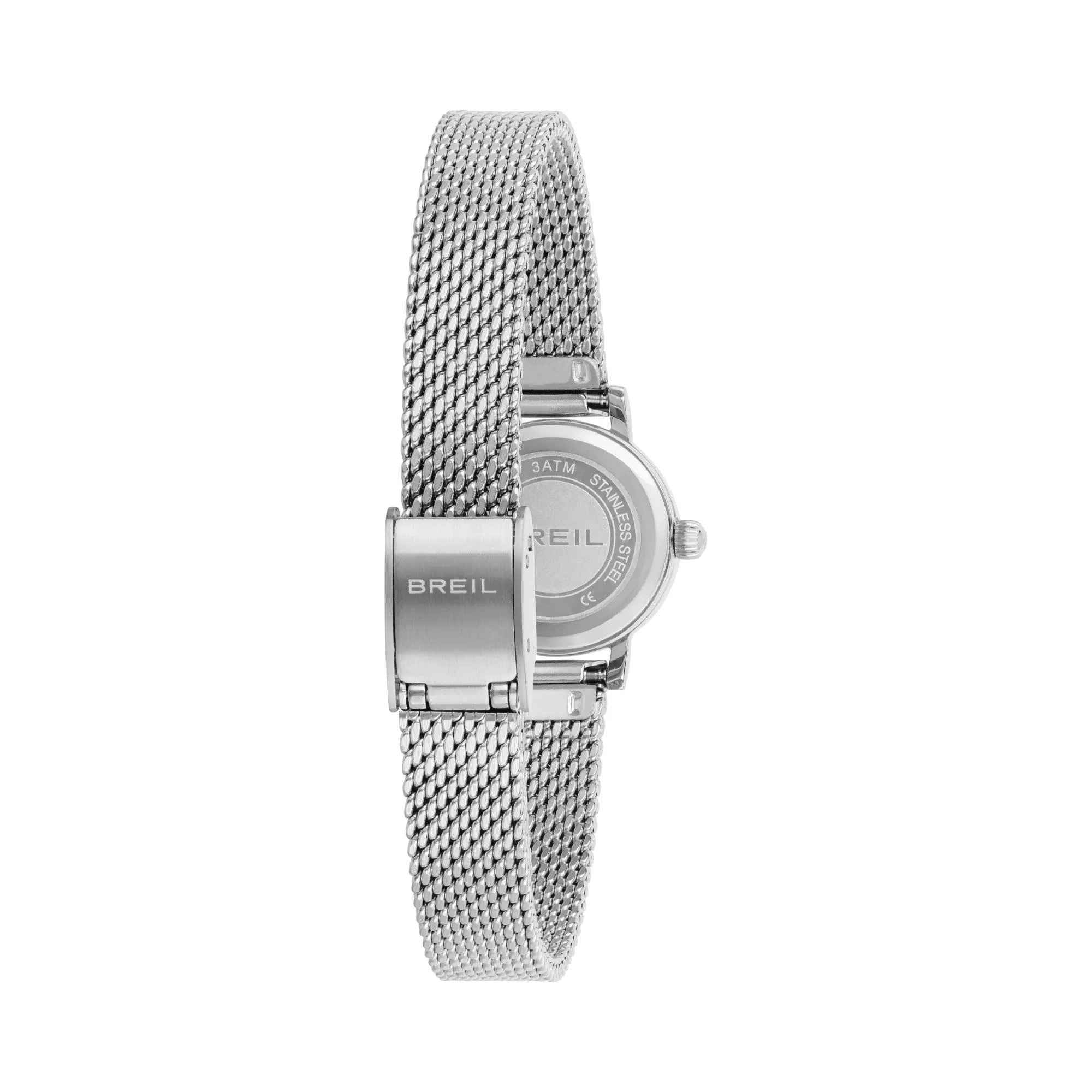 Breil Darling 18mm watch silver quartz steel Tw1934