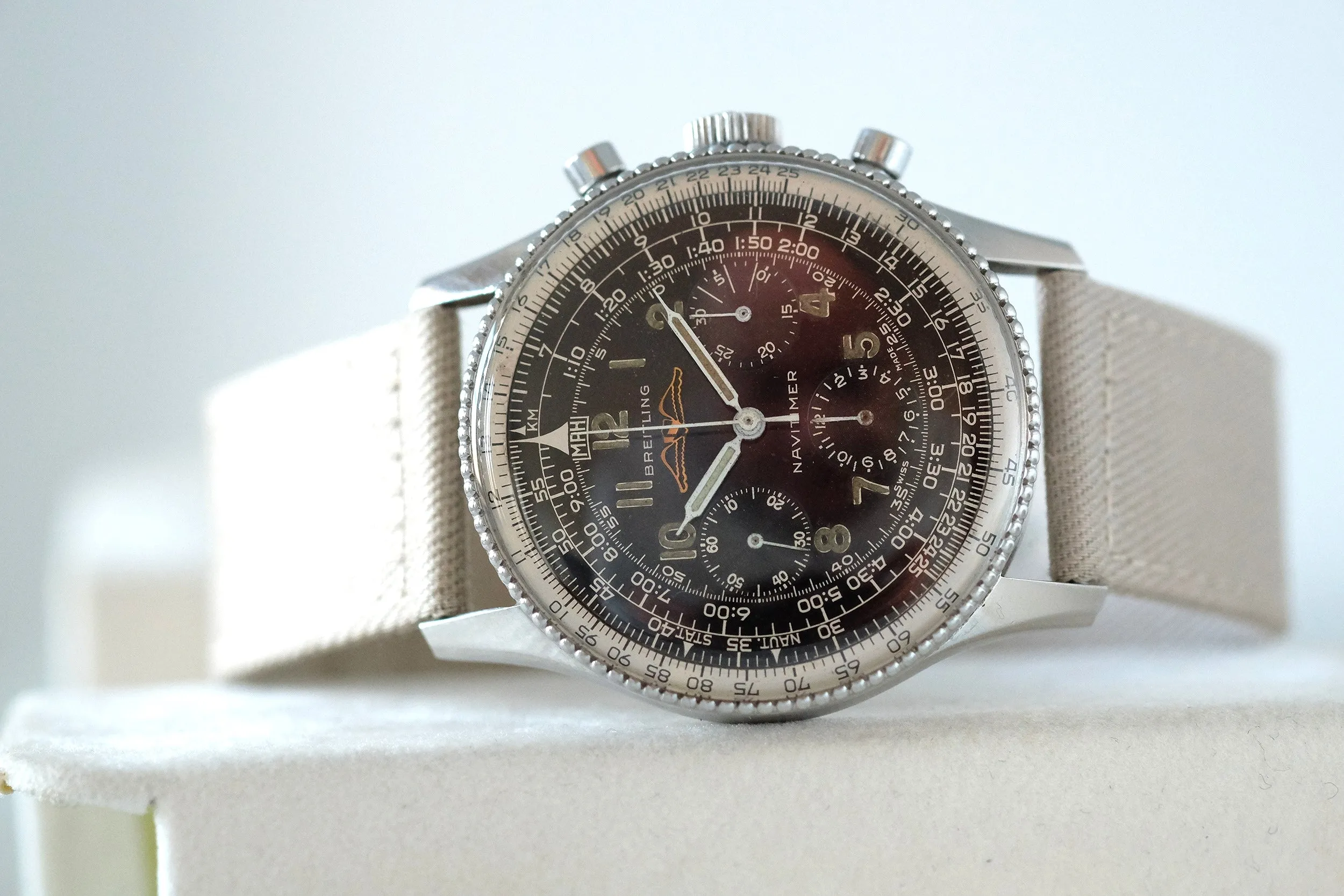 Breitling Navitimer Beaded Ref 806 with AOPA Logo