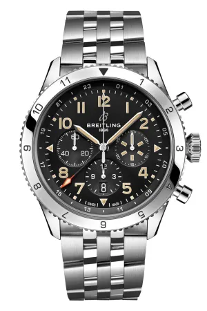 Breitling Super AVI B04 Chronograph GMT 46 P-51 Mustang AB04453A1B1A1