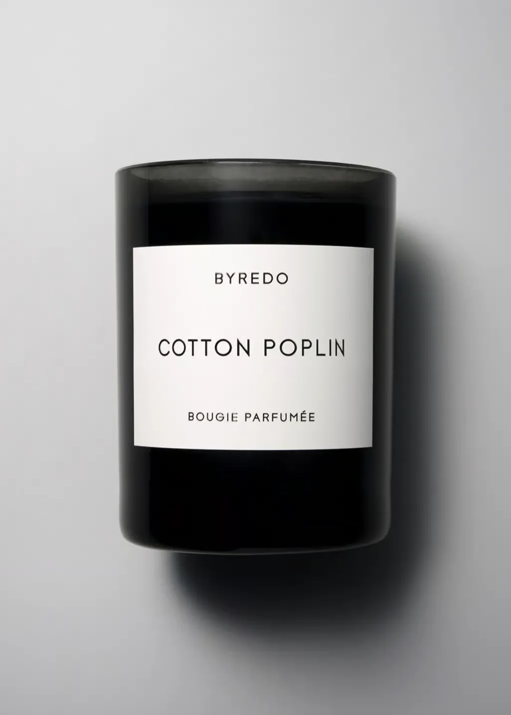 Byredo Cotton Poplin Candle