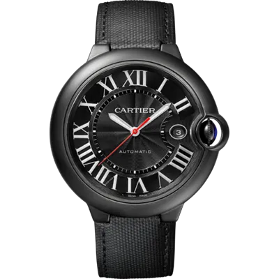 Cartier - Ballon Bleu - Black PVD Stainless Steel
