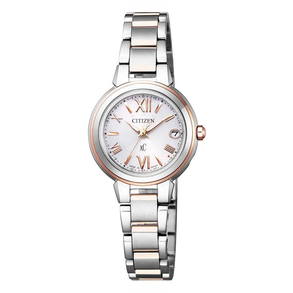 CITIZEN XC ES9434-53W Photovoltaic eco-drive Stainless watch