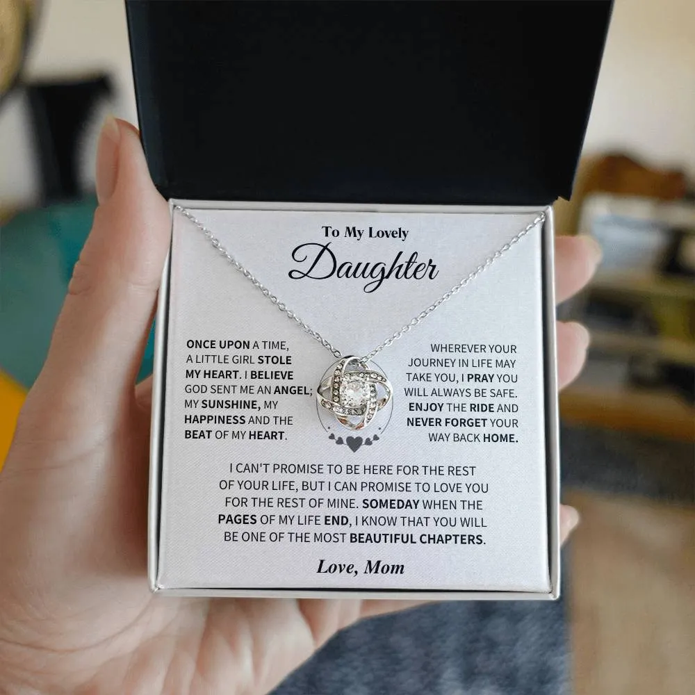 Daughter Gift-Beatiful chapters- From Mom