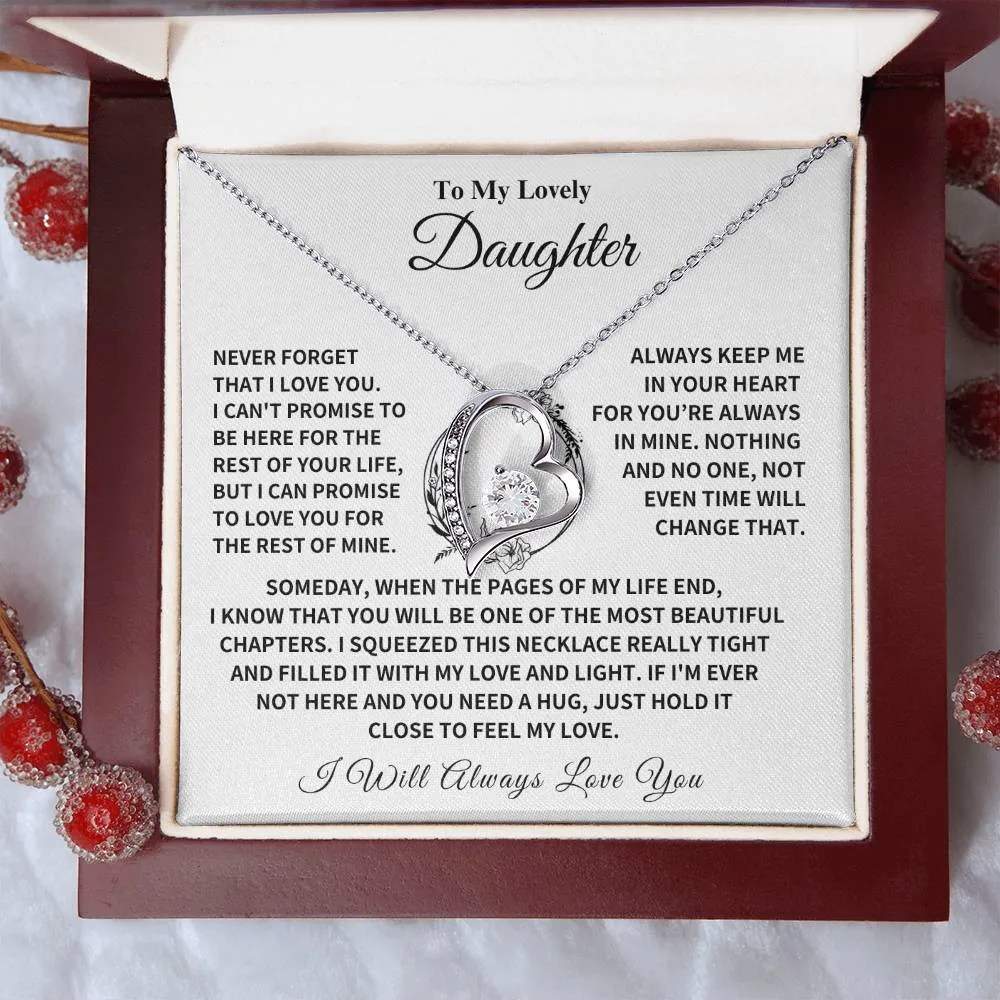 Daughter Gift- I will always love you