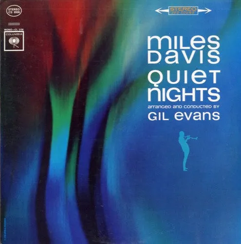 Davis, Miles - Quiet Nights - White Hot Stamper (With Issues)