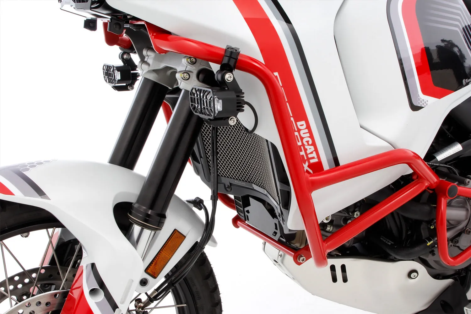 Ducati Desert X Protection - Valve & Cylinder Cover (Black)