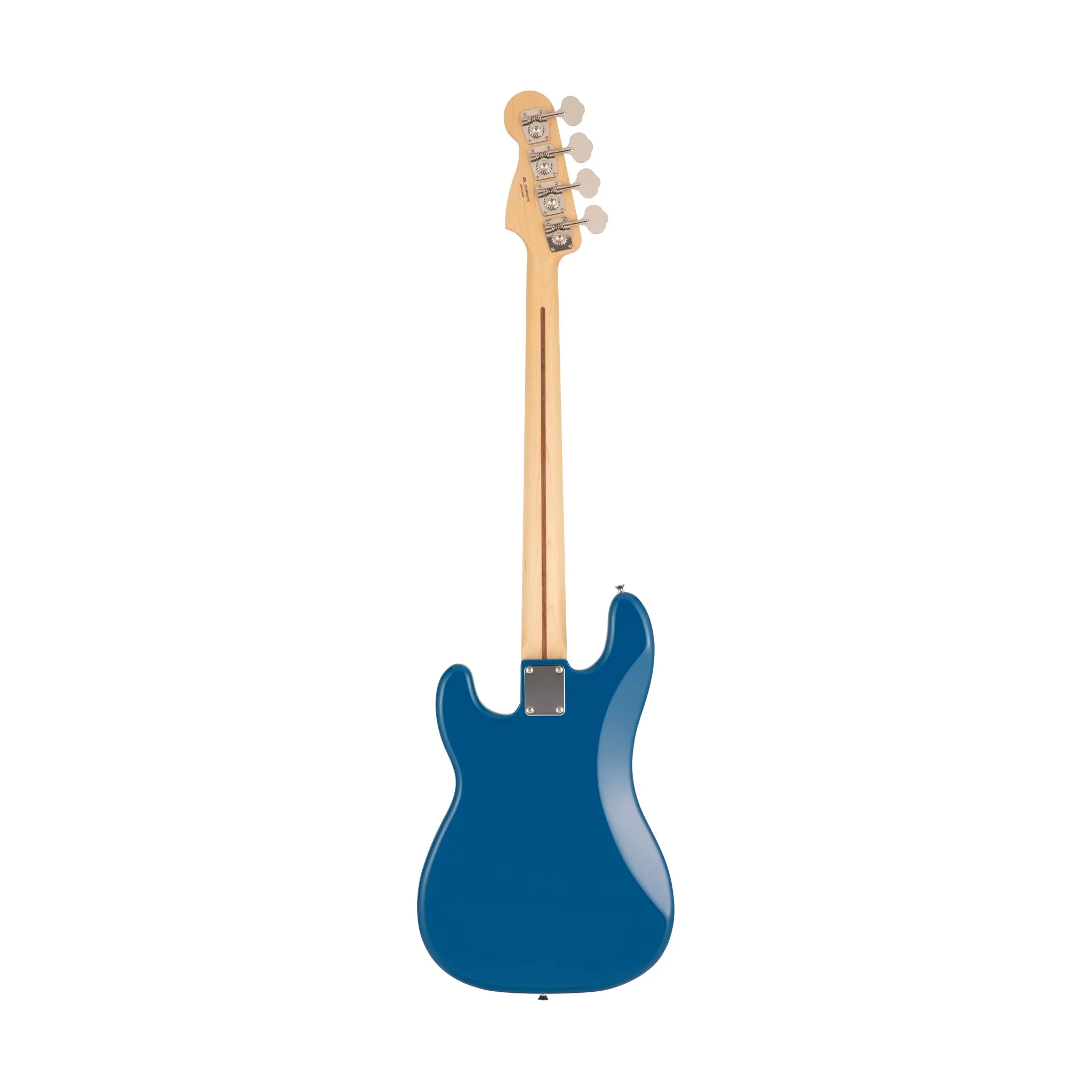 Fender Japan Hybrid II Precision Bass Guitar, Maple FB, Forest Blue