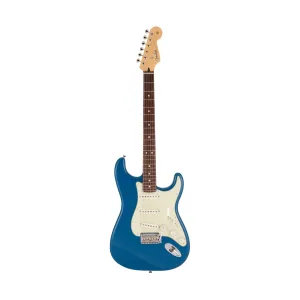 Fender Japan Hybrid II Stratocaster Electric Guitar, RW FB, Forest Blue