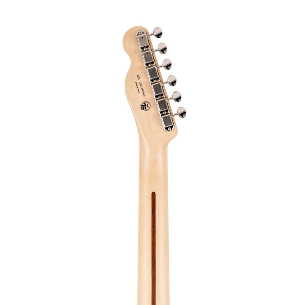 Fender Japan Hybrid II Telecaster Electric Guitar, RW FB, Flamingo Pink