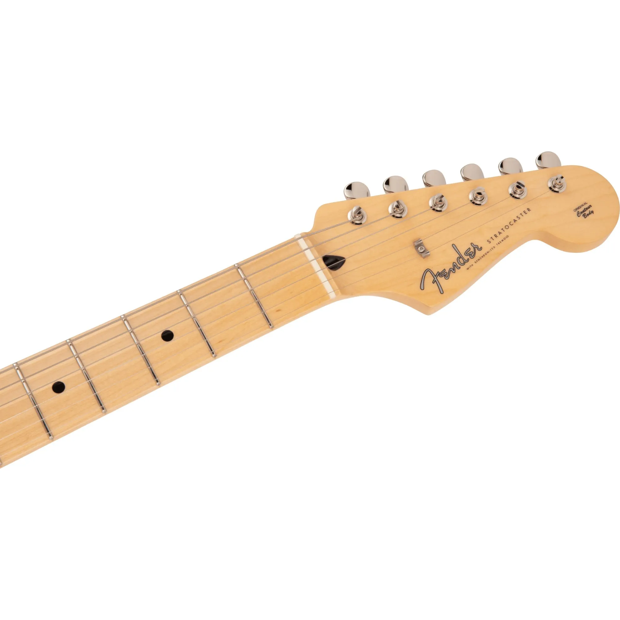 Fender Made in Japan Hybrid II Stratocaster Electric Guitar, US Blonde incl Gig Bag