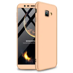 For Samsung J4 Plus/ J4 Prime 3 in 1 360 Degree Non-slip Shockproof Full Protective Case Gold_Samsung J4 Plus/ J4 Prime