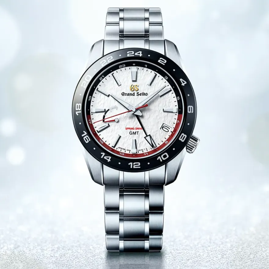 Grand Seiko Sport Collection AJHH 20th Anniversary Limited Edition Spring Drive GMT 2025 Memorial Model SBGE311 - PREORDER