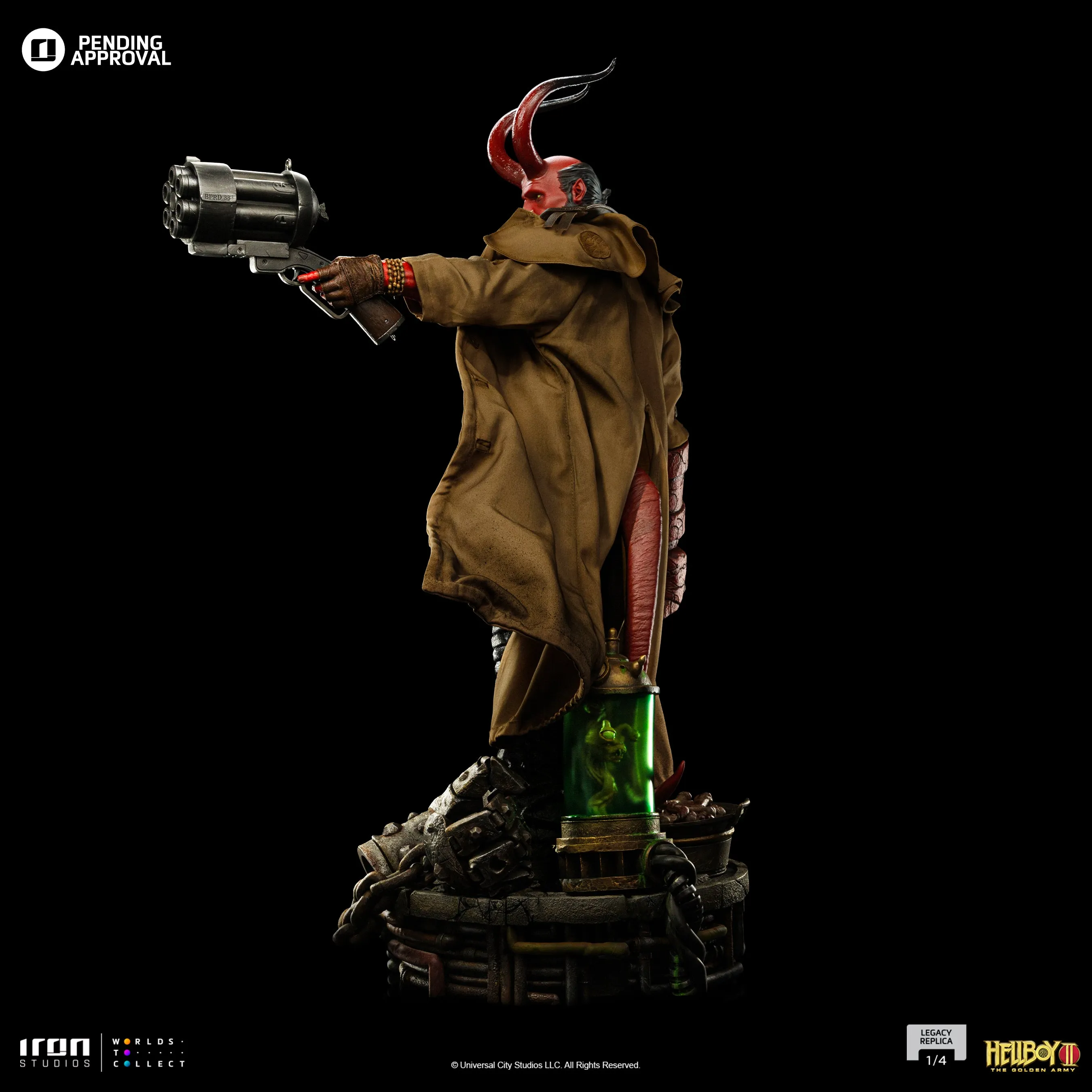 Hellboy Hellboy 2 1/4 Scale Statue Pre-order