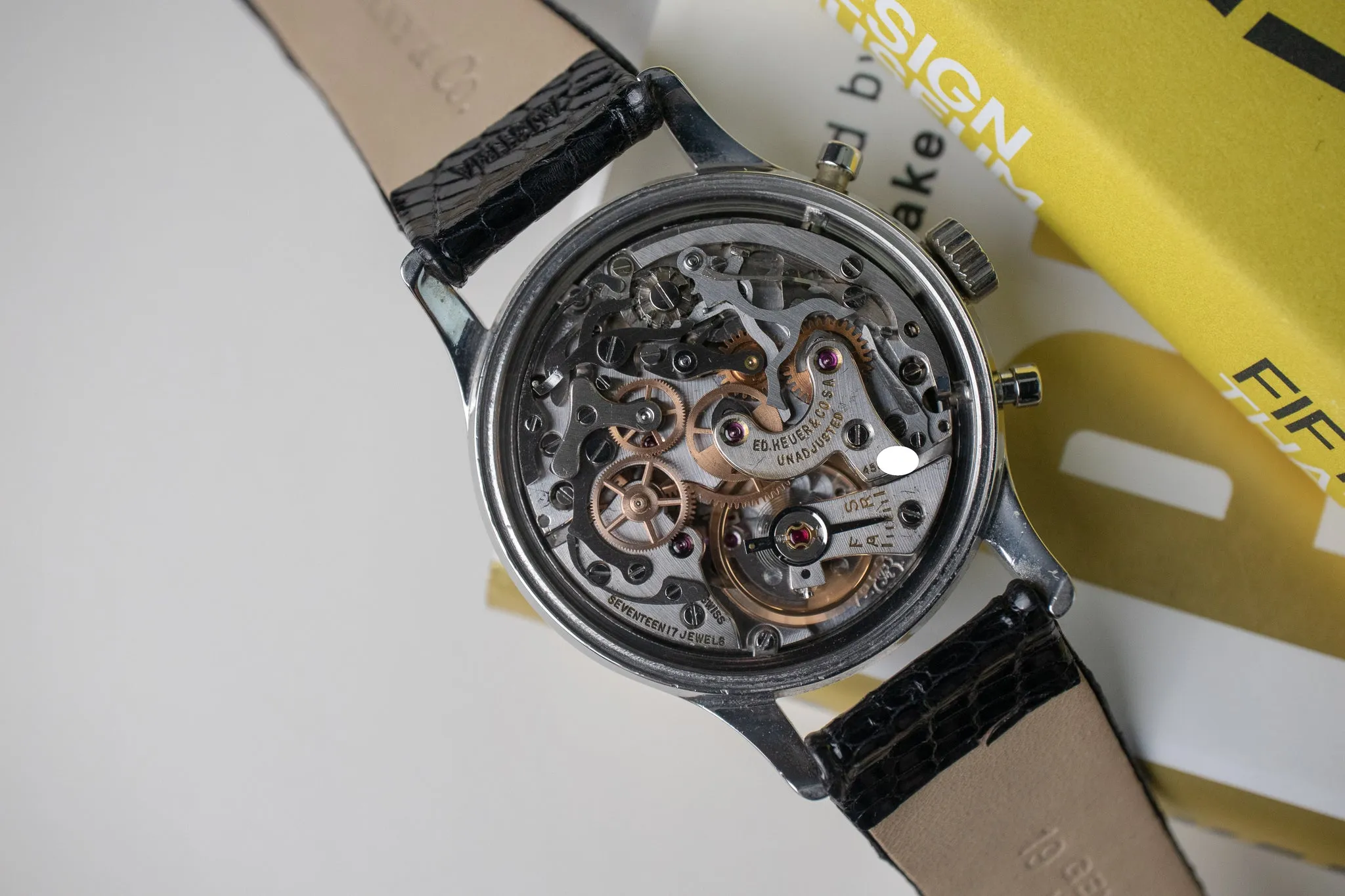 Heuer Chronograph Ref: 2444 Pre-Carrera