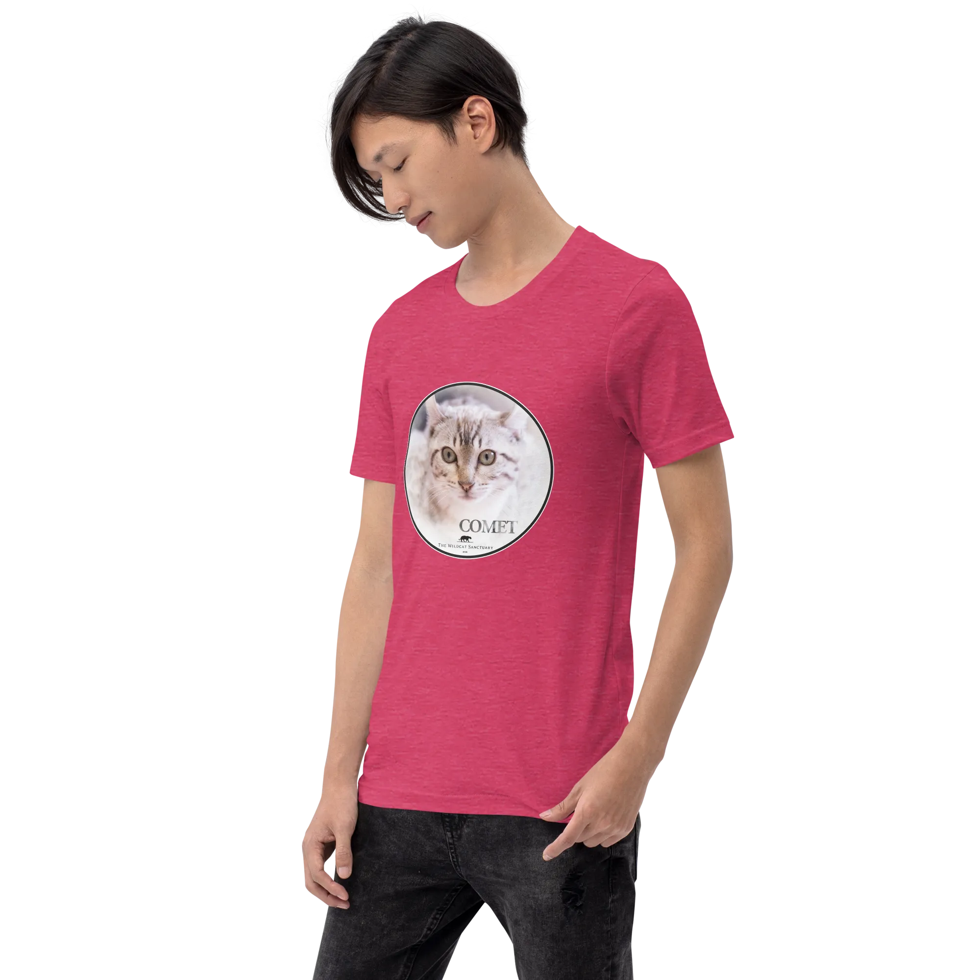 Highlander Lynx Hybrid Comet Unisex t-shirt